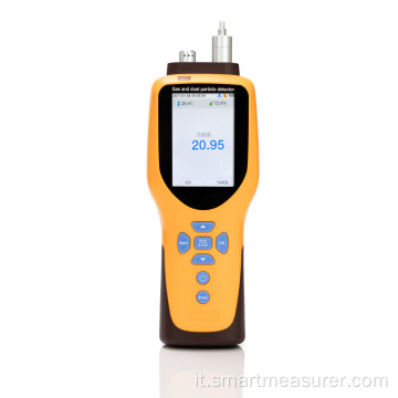 Analizzatore di gas portatile Misuratore di CO2 monitor della qualità dell&#39;aria